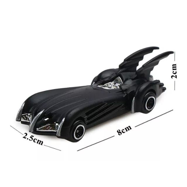 7pc Bat Diecast Metal Car Set