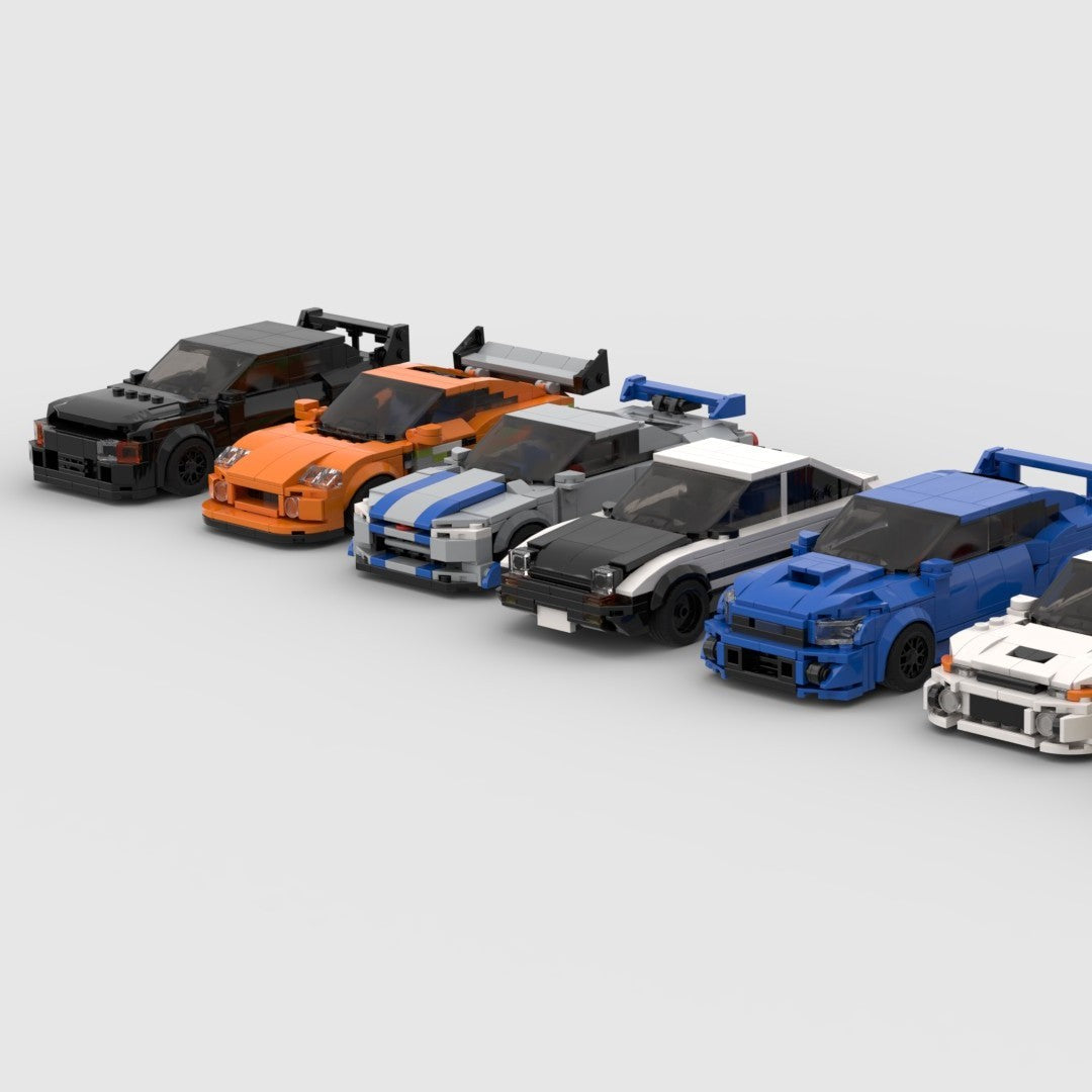 Rev Up Your Collection: JDM Rotten Brick Models