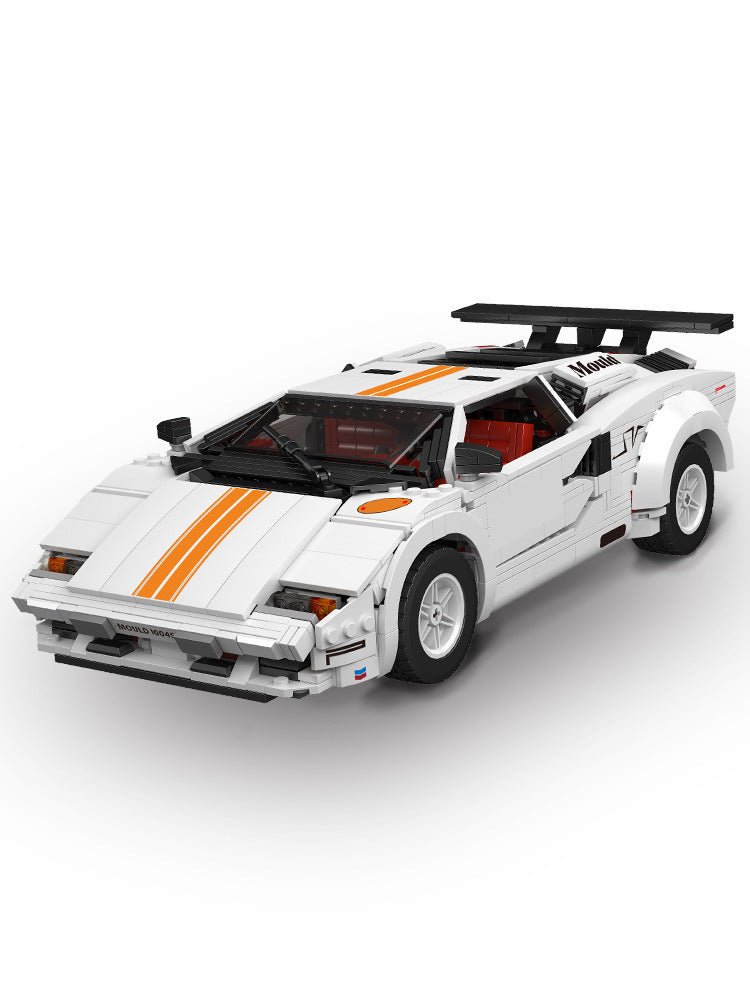 Ultimate Sports Car Building Set