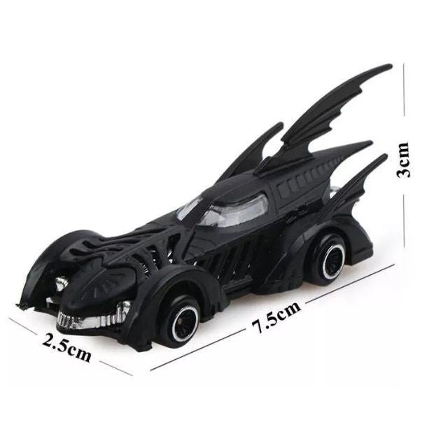 7pc Bat Diecast Metal Car Set