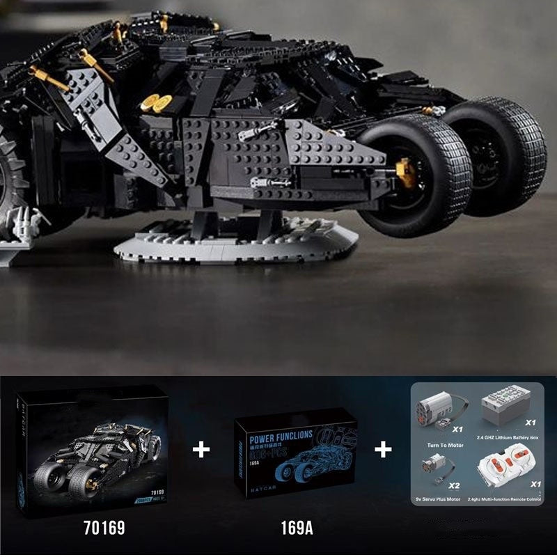 2049pcs Chariot Dark Knight