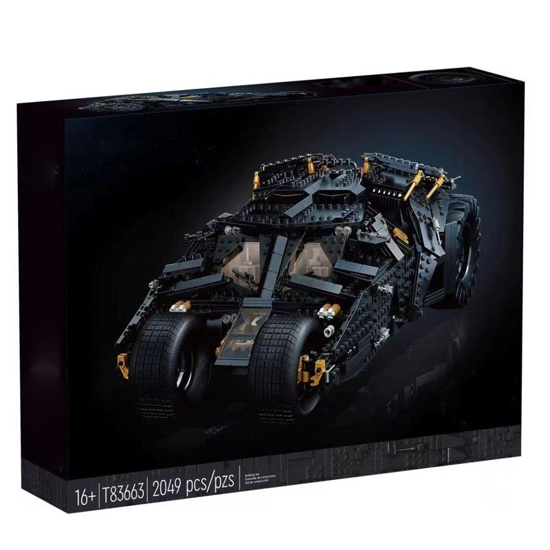 2049pcs Chariot Dark Knight