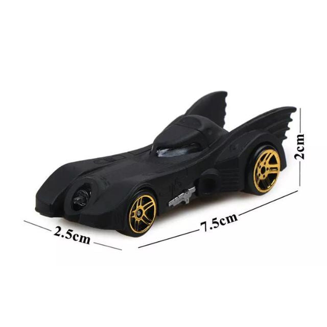 7pc Bat Diecast Metal Car Set