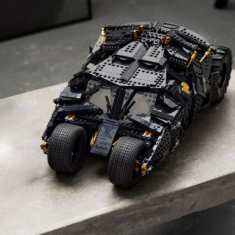 2049pcs Chariot Dark Knight