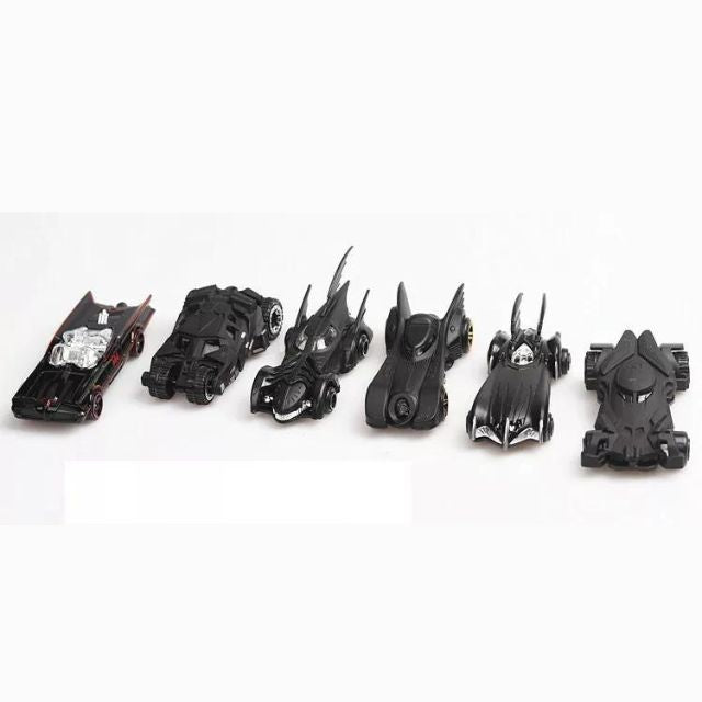 7pc Bat Diecast Metal Car Set