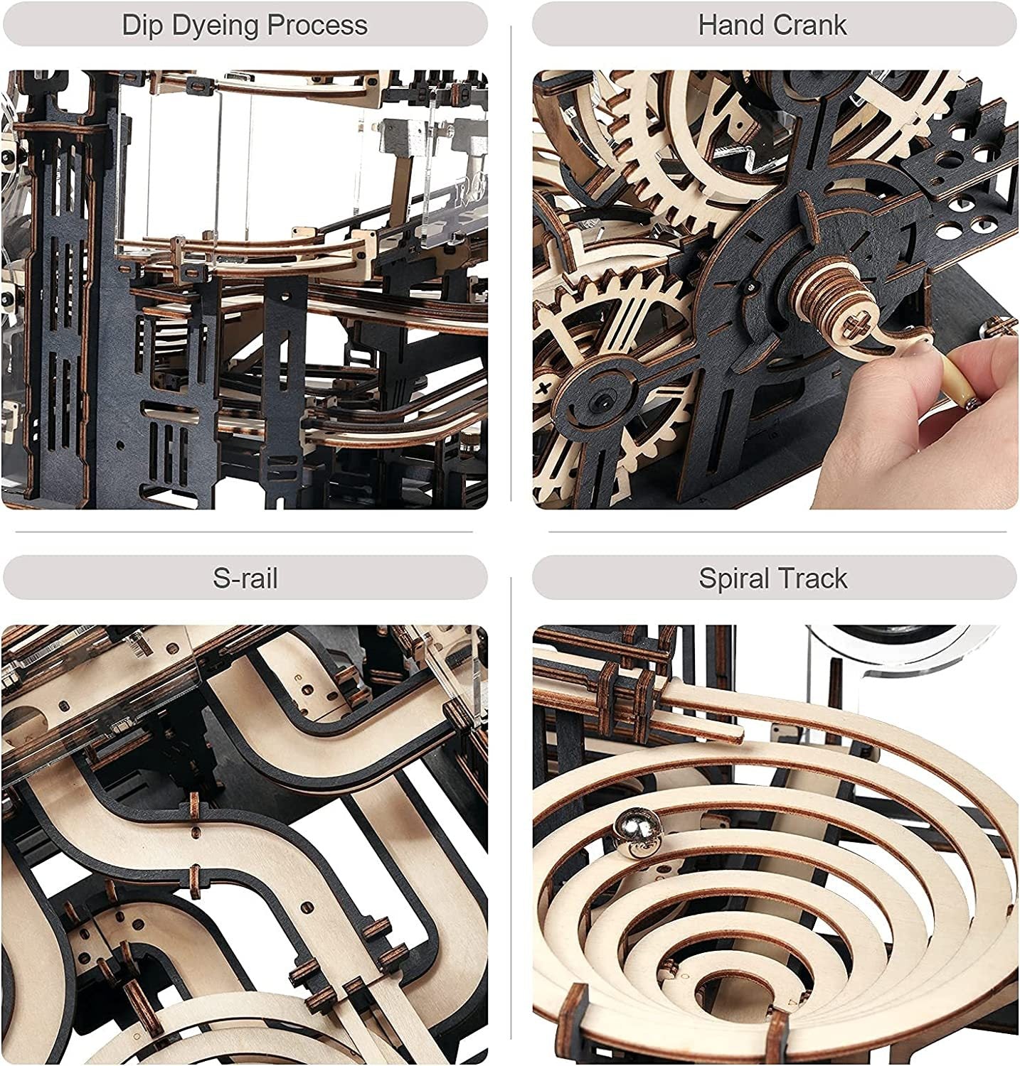 Unleash Your Inner Architect: RoWood 3D Puzzles for Adults