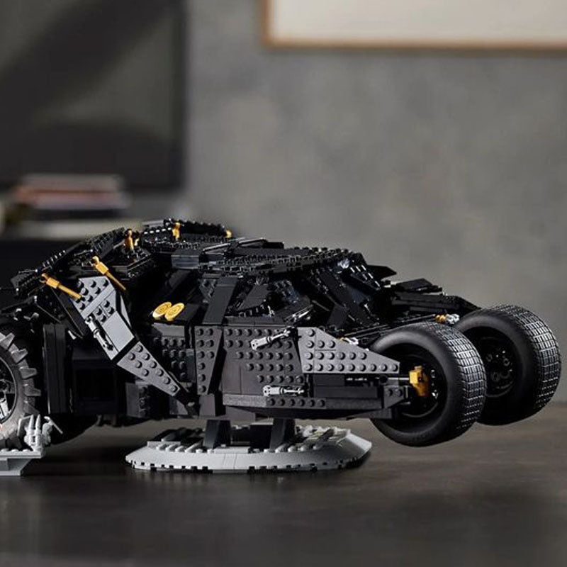 2049pcs Chariot Dark Knight