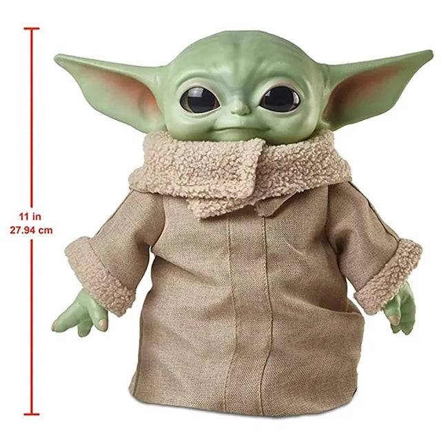 Adorable Baby Yoda Plush - The Child