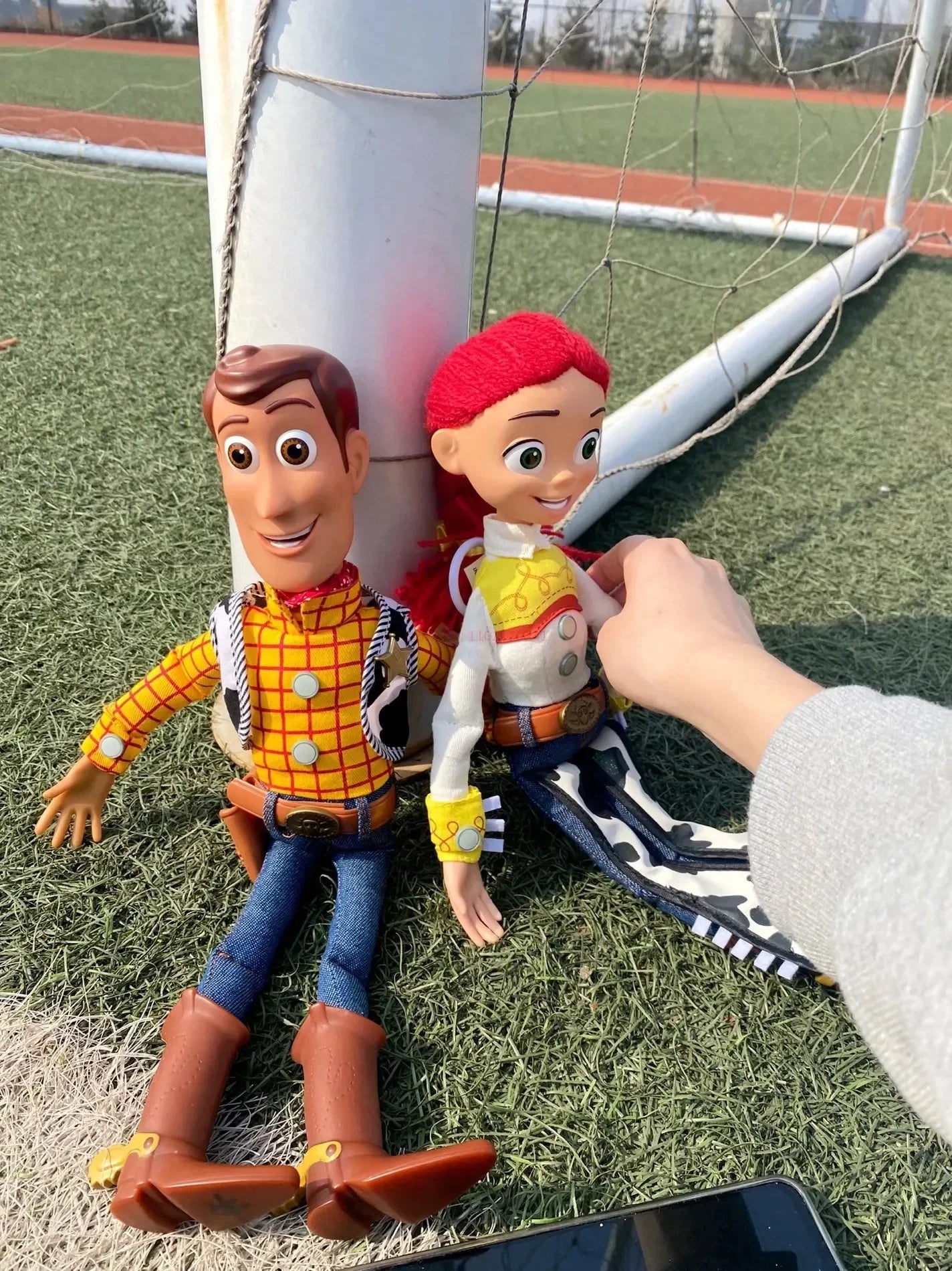 Disney Toy Story 4 Anime Figure Talking Woody Buzz Jessie Rex Action Figures Decoration Model Collection christmas Toy Gifts