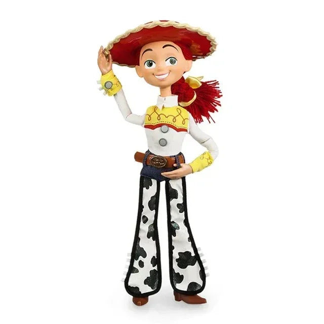 Disney Toy Story 4 Anime Figure Talking Woody Buzz Jessie Rex Action Figures Decoration Model Collection christmas Toy Gifts