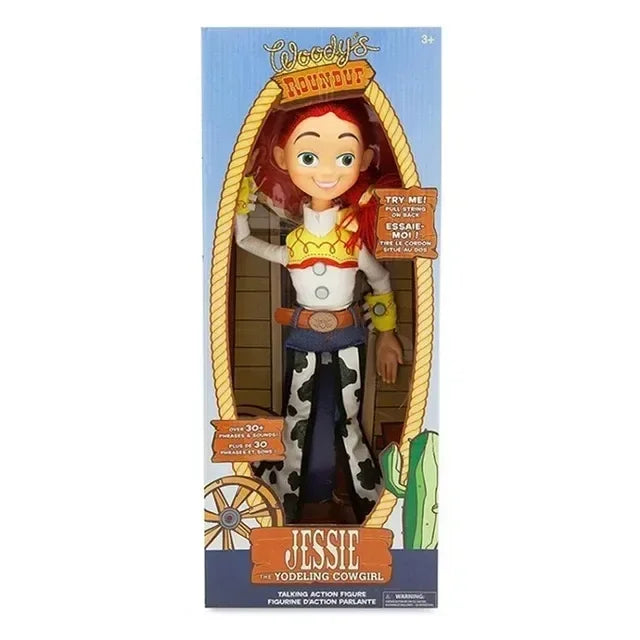 Disney Toy Story 4 Anime Figure Talking Woody Buzz Jessie Rex Action Figures Decoration Model Collection christmas Toy Gifts