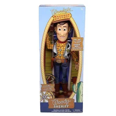 Disney Toy Story 4 Anime Figure Talking Woody Buzz Jessie Rex Action Figures Decoration Model Collection christmas Toy Gifts