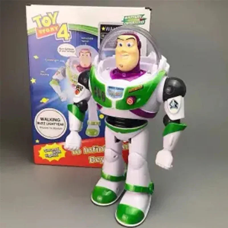 Disney Toy Story 4 Anime Figure Talking Woody Buzz Jessie Rex Action Figures Decoration Model Collection christmas Toy Gifts