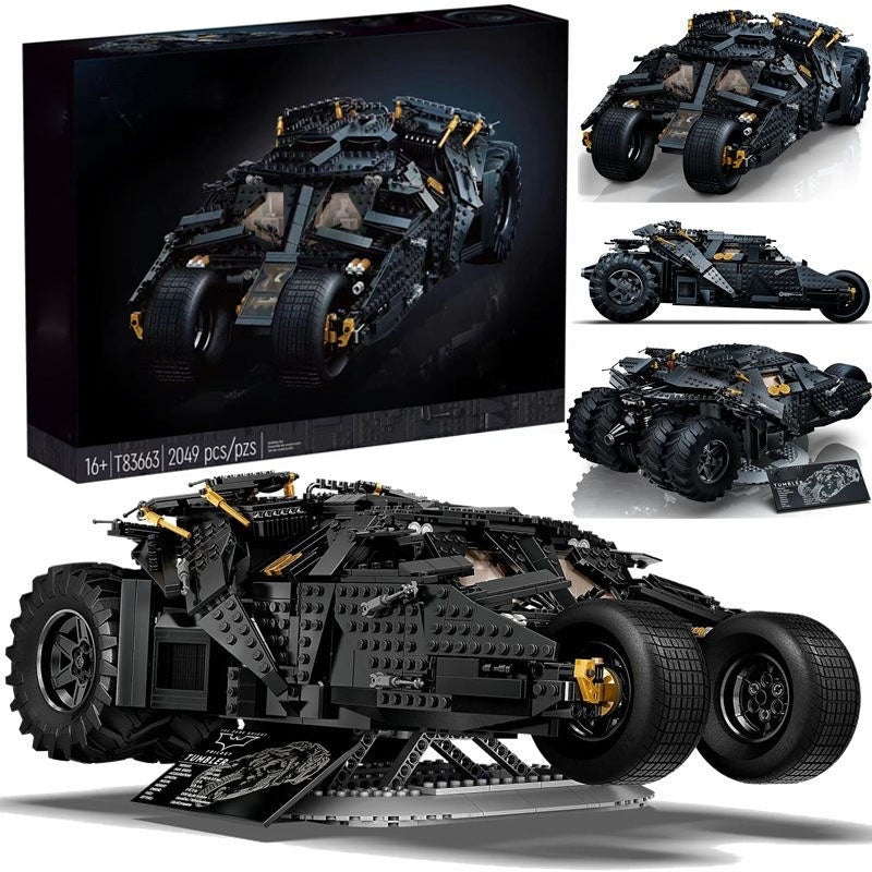 2049pcs Chariot Dark Knight