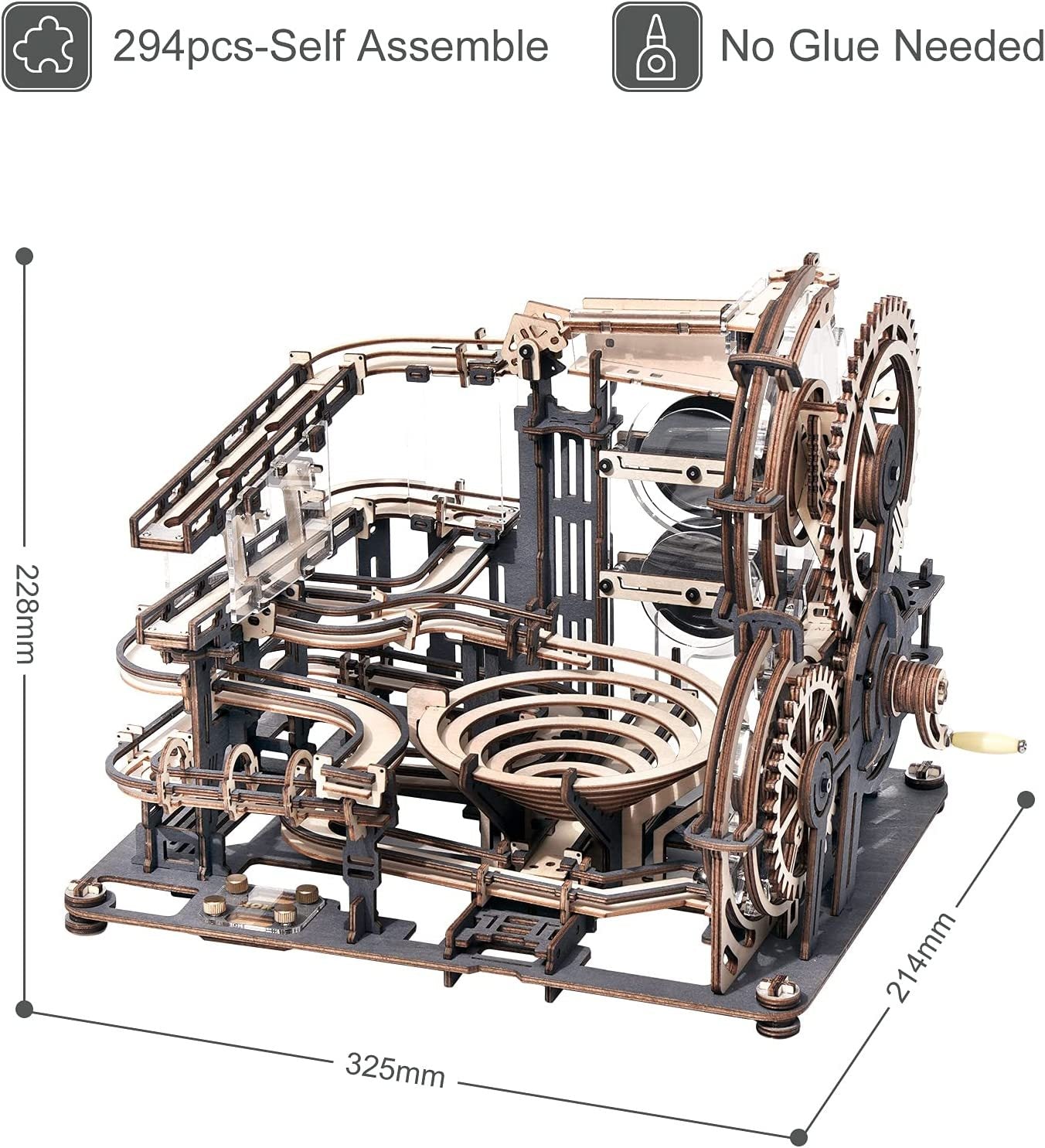 Unleash Your Inner Architect: RoWood 3D Puzzles for Adults